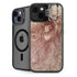 da Vinci - Sketch of a roaring lion by Da Vinci iPhone 14 Kickstand Case